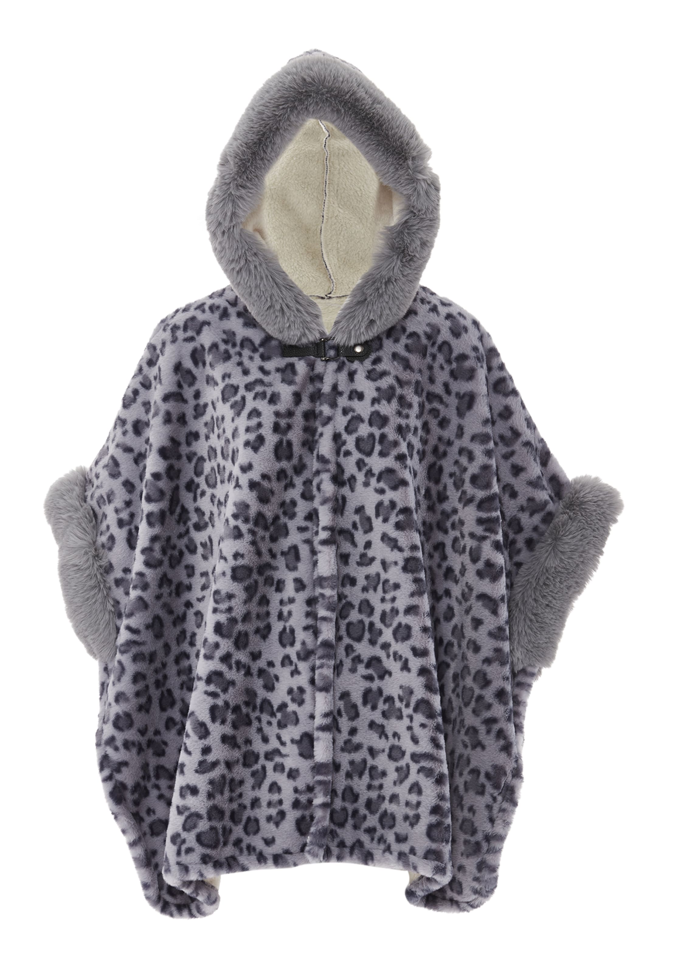 

FRAULLY Кейп в сером цвете