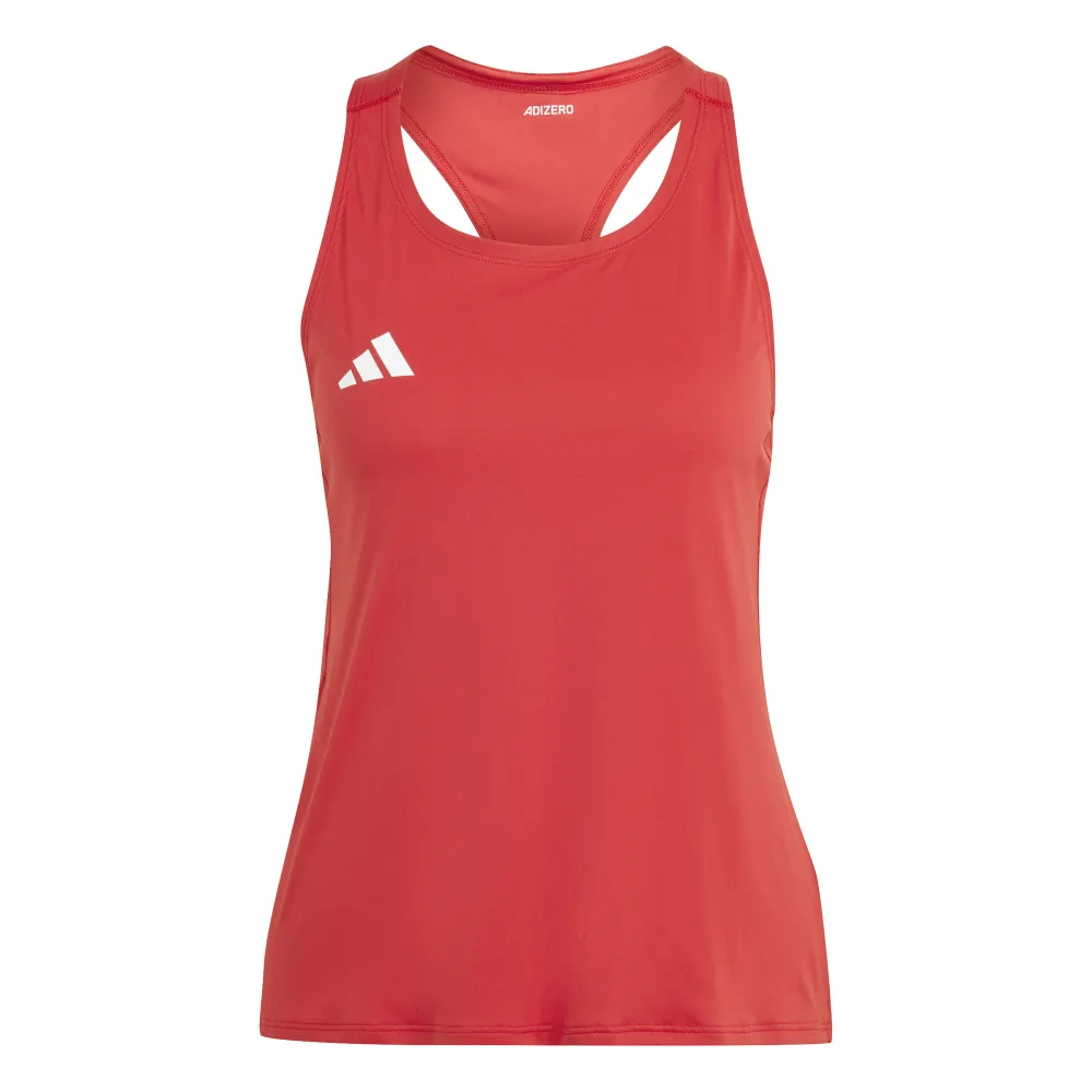 

Футболка без рукавов спортивная adidas Adizero Essentials, красный