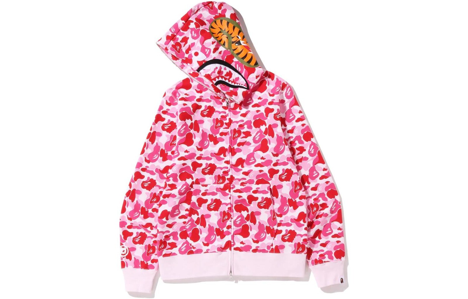 A BATHING APE BAPE ABC Shark Толстовка на молнии на молнии, синяя, Синий — фото 4