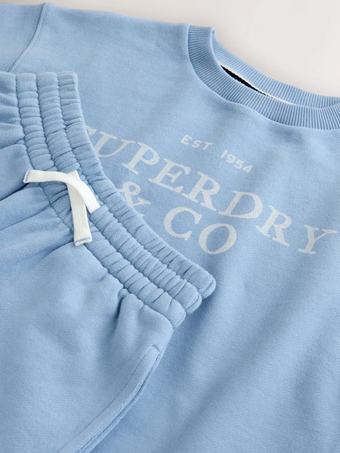Комплект одежды Superdry & Co, Light Blue — фото 3