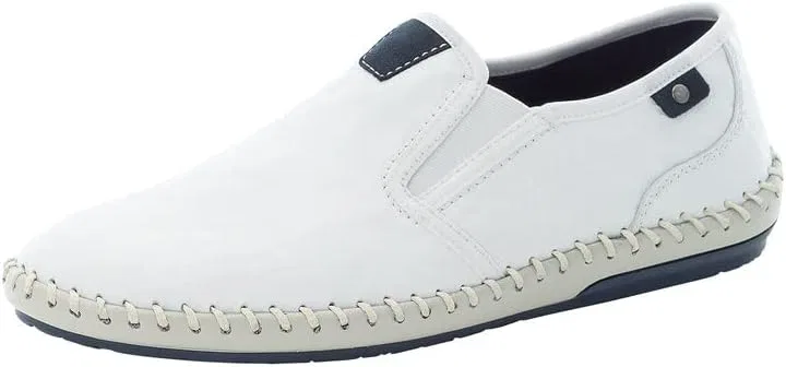 Мужские туфли Rieker B4551, White