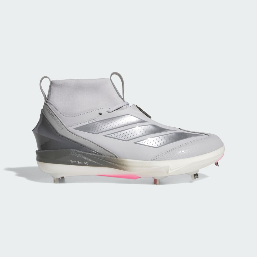 

Кроссовки Adidas Adizero Impact+ 2.0 Cleats, цвет Team Light Grey/Silver Metallic/Team Grey Four