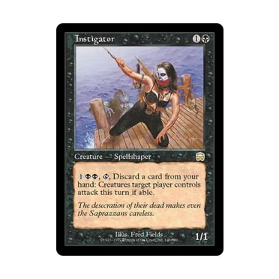 

CCG Подстрекатель (клавиша R), MTG - Mercadian Masques
