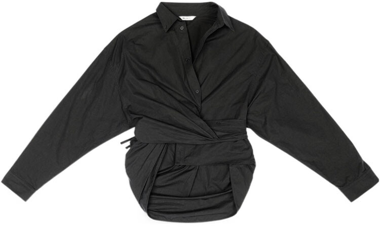 

Balenciaga Женская Рубашка, цвет Black