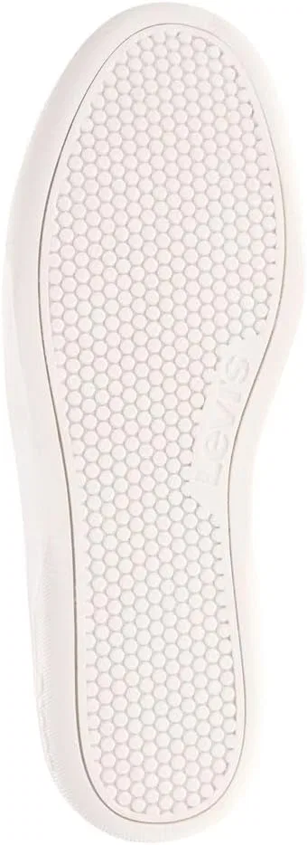 Кроссовки Levi's, White Black — фото 4