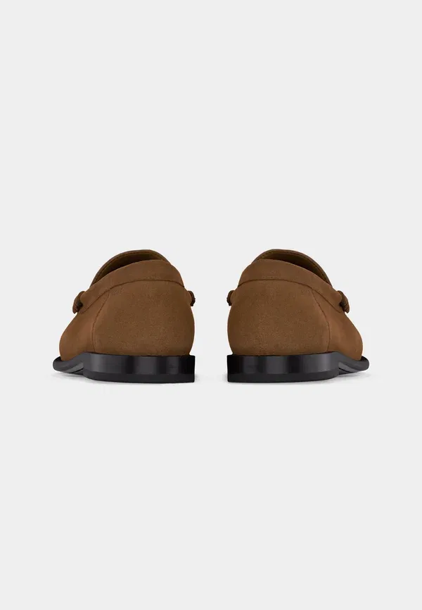 Туфли-слипоны Tevan slip ons Boss, светло-коричневый — фото 4