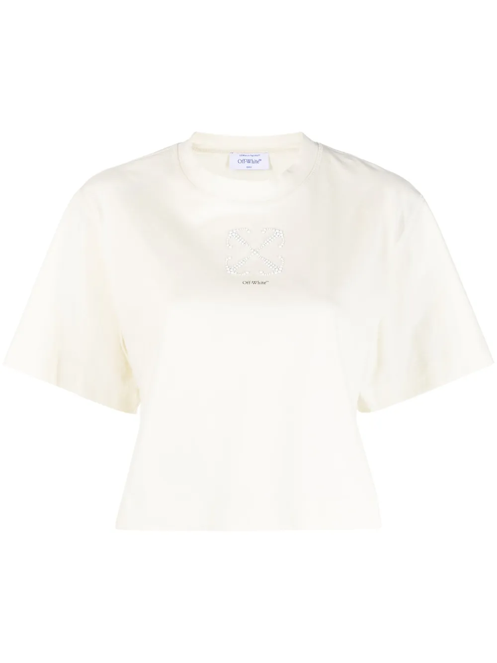 

Декорированная футболка с логотипом Arrows OFF-WHITE, нейтральный