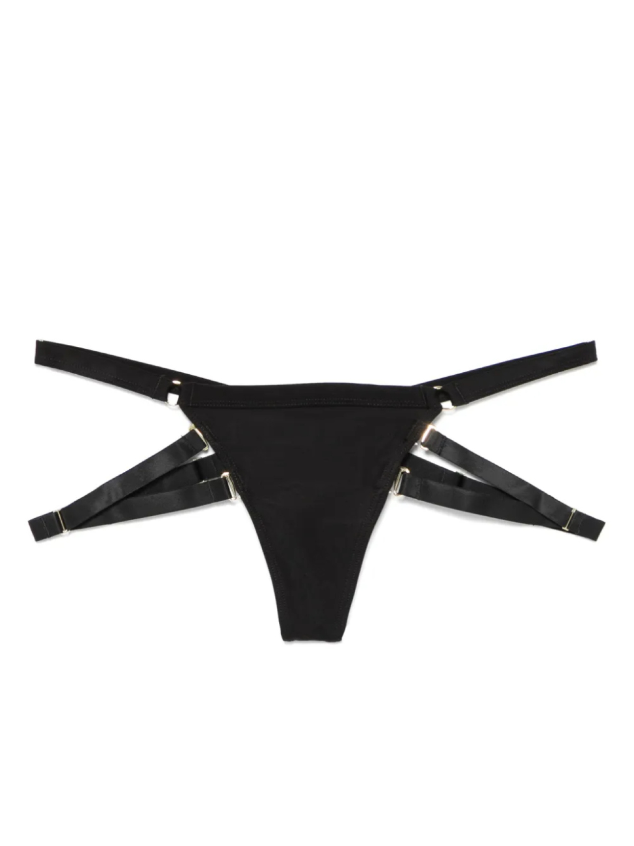 

Fatale стринги бикини-низ Maison Close, черный