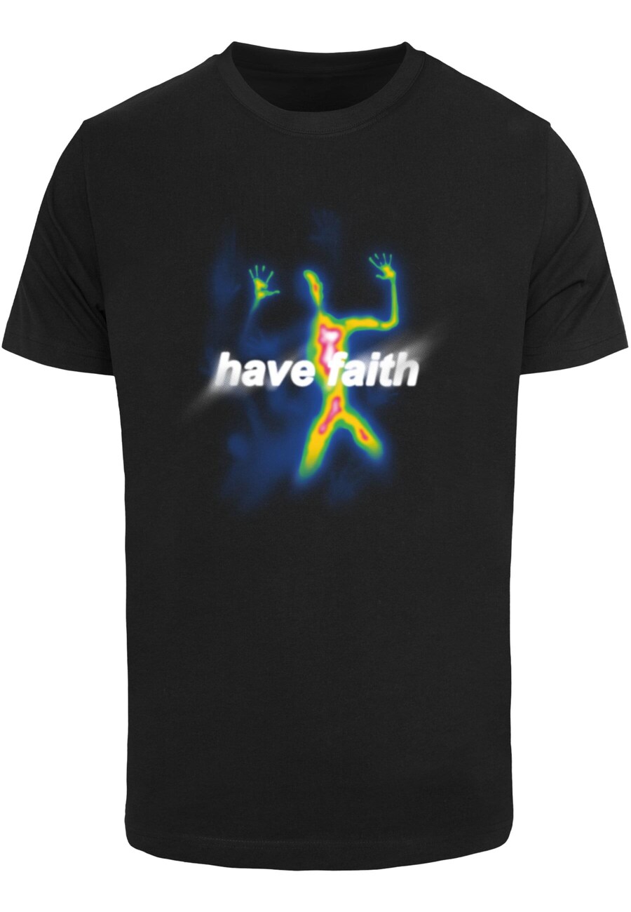 

Рубашка Mister Tee Have Faith, черный