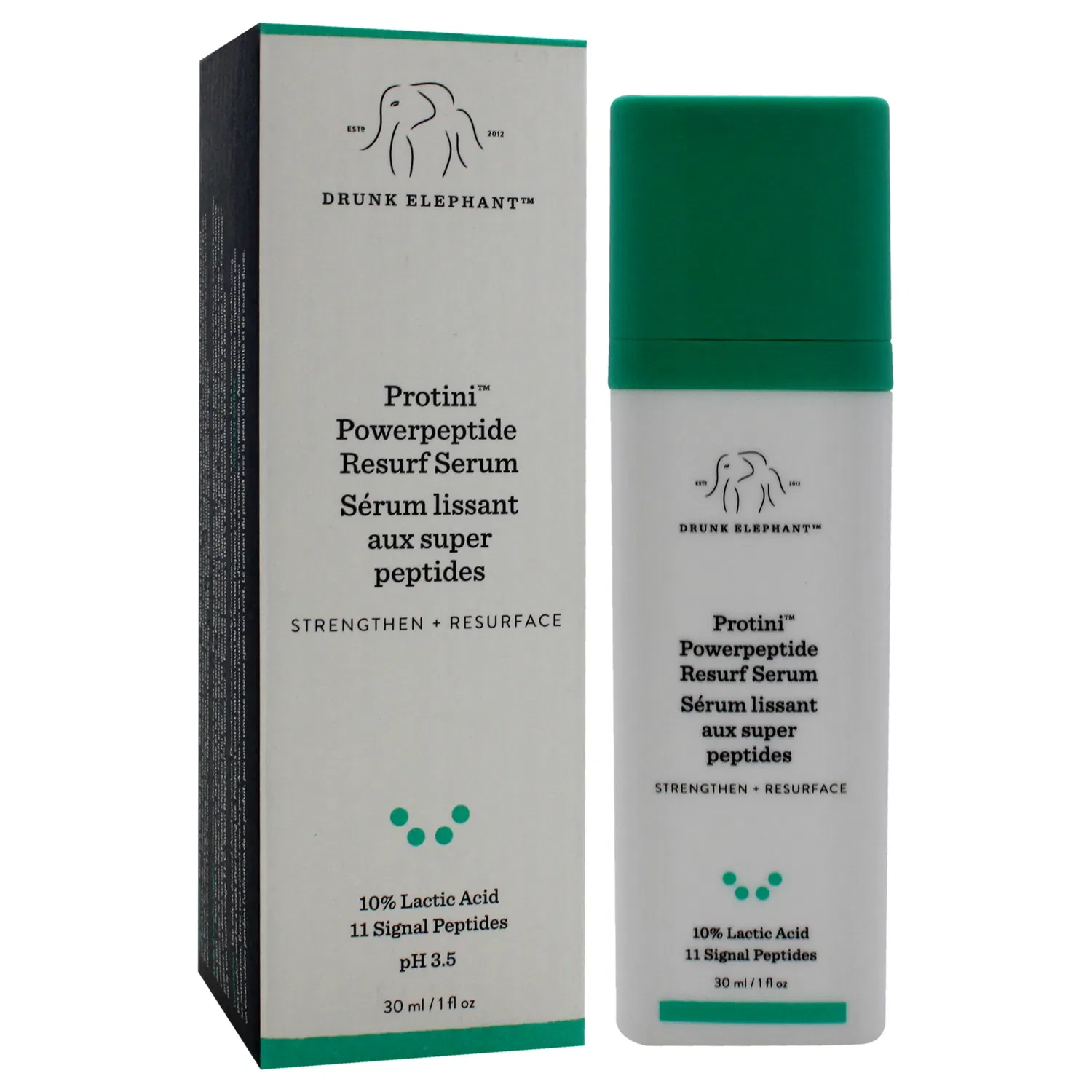 Сыворотка Drunk Elephant — Protini Powerpeptide Resurf от для женщин - , Off White, 28 г — фото 3