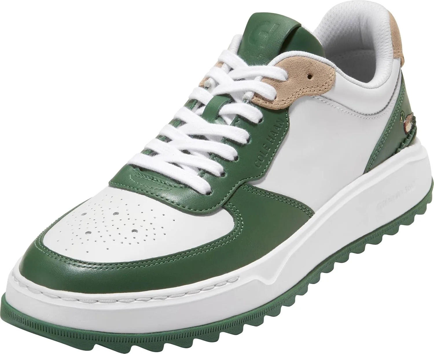 Мужские кроссовки для гольфа Cole Haan Grandpr Crossover, белый