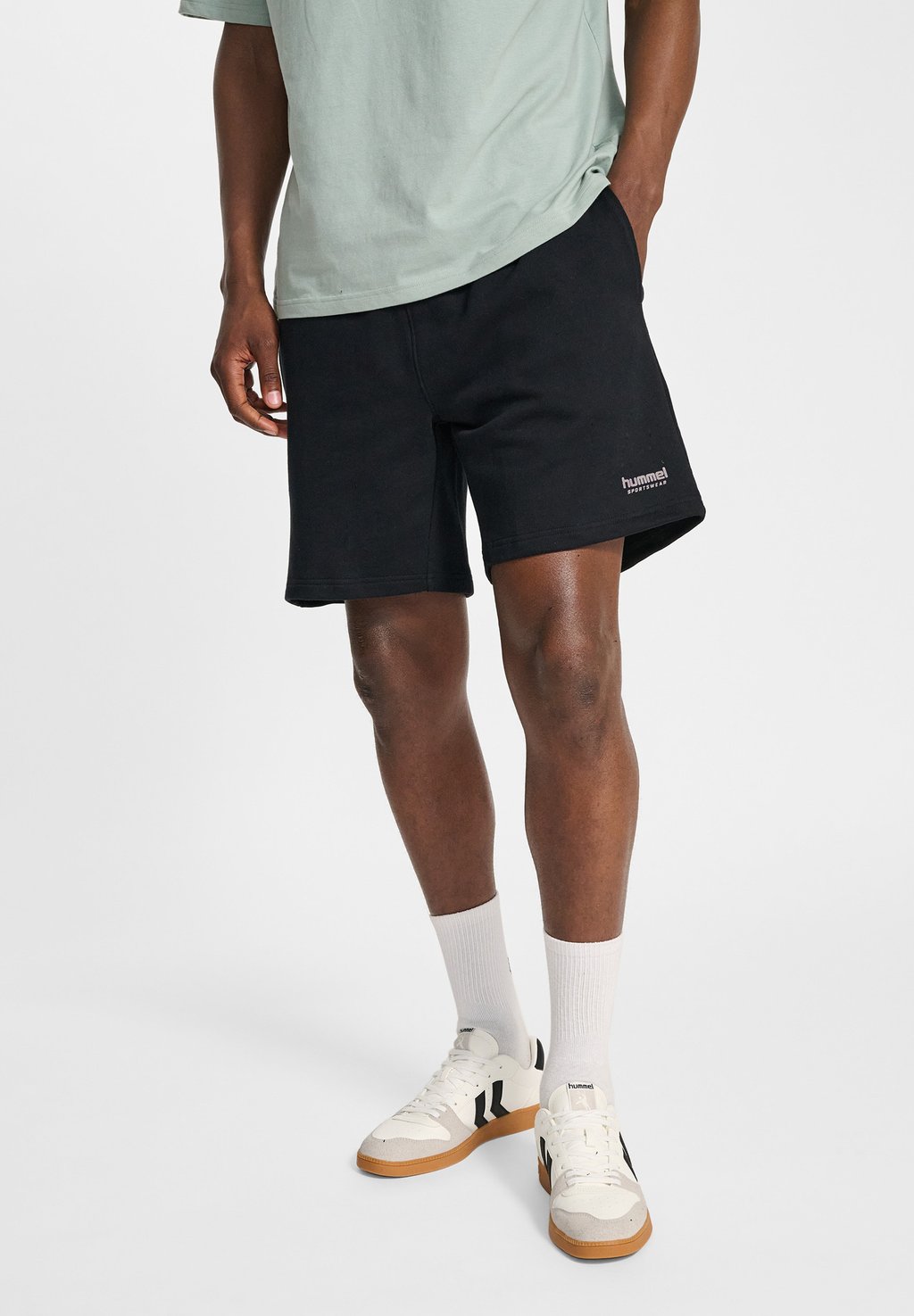 

Шорты Tracksuit bottoms Hummel, черный