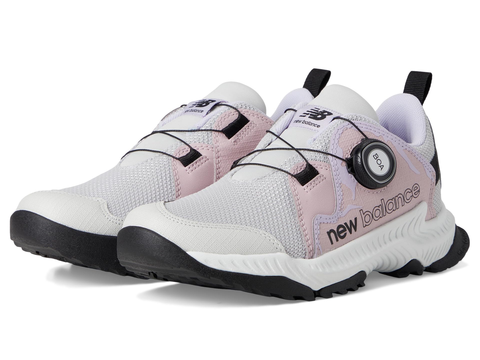 

Кроссовки New Balance Kids Dynasoft Trail Magic Boa, Grey Matter/Twilight Haze/Bright Lavender