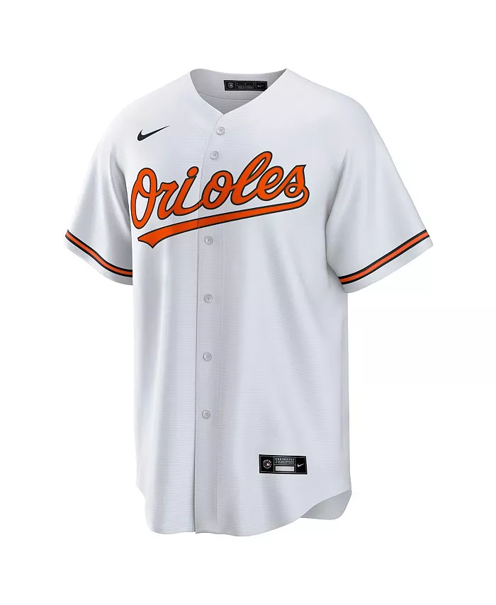 Мужская реплика ретро-джерси Baltimore Orioles Cal Ripken Jr. белого цвета Nike — фото 3