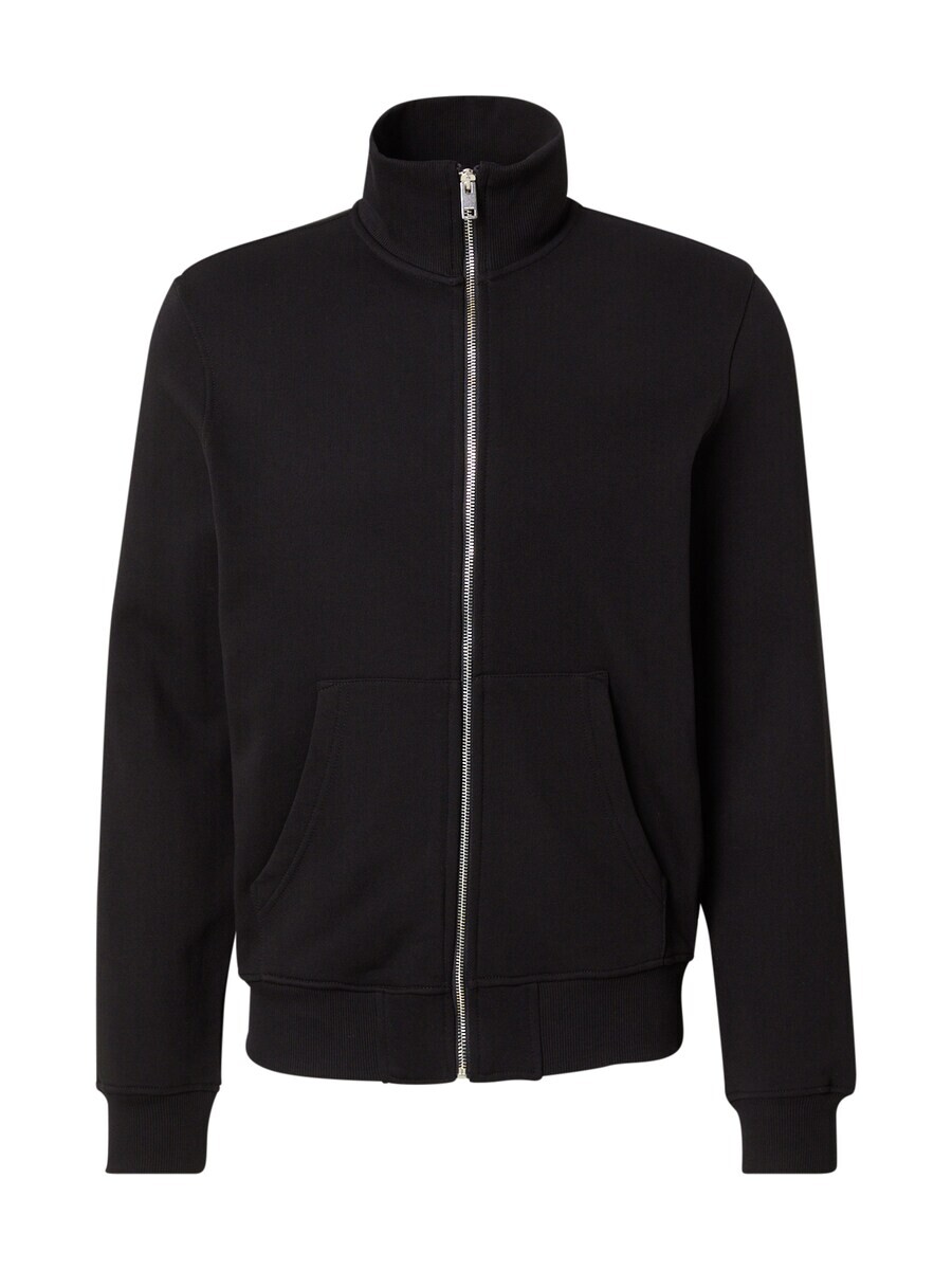 

Куртка на молнии DIESEL Zip-Up Hoodie S-GINNI, черный