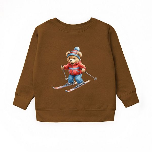 

Свитшот с водяным медведем для сноуборда The Juniper Shop, Camel