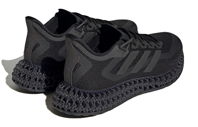 Adidas 4DFWD 2 Triple Black — фото 4