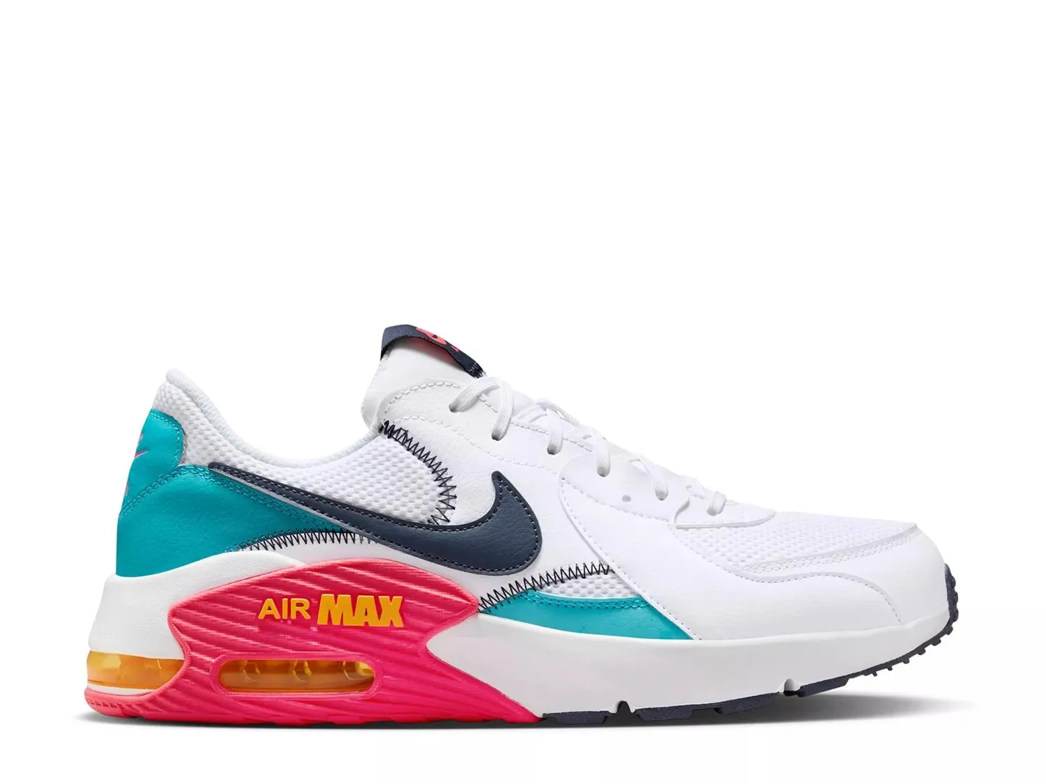 

Кроссовки Nike Air Max Excee — мужские, белые/многоцветные