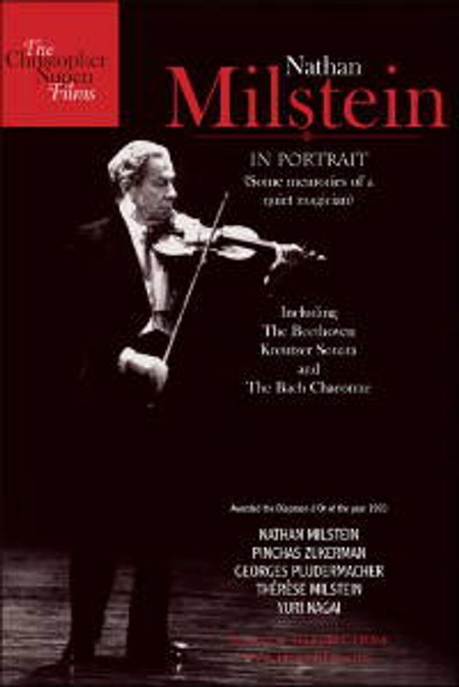 

Диск DVD Nathan Milstein In Portrait