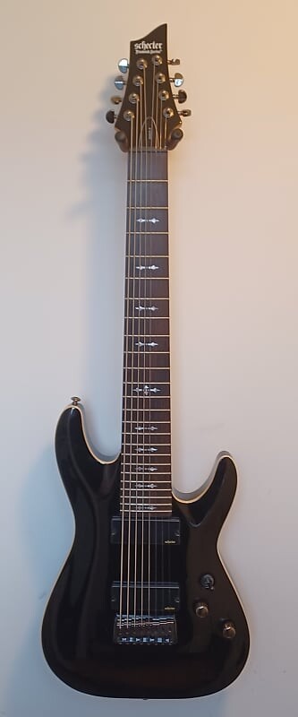 

Электрогитара Schecter Omen-8 2012 - Present - Black