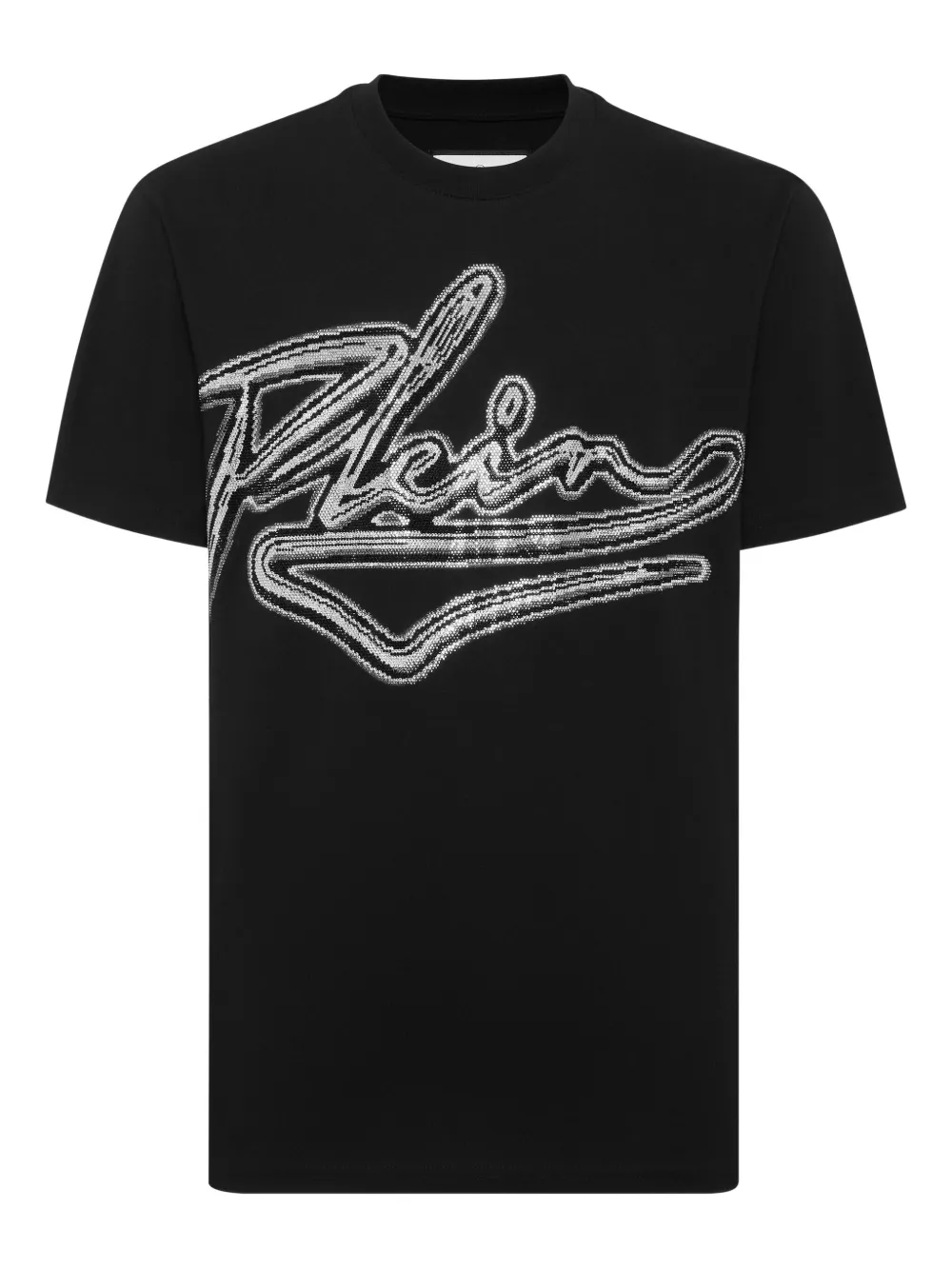 

Футболка с пайетками Philipp Plein, черный