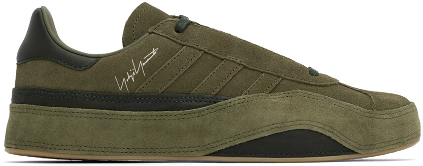 

Кроссовки Gazelle цвета хаки Y-3