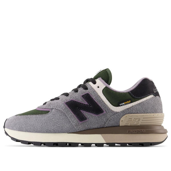 Кроссовки 574 legacy ag искусственная трава New Balance, серый