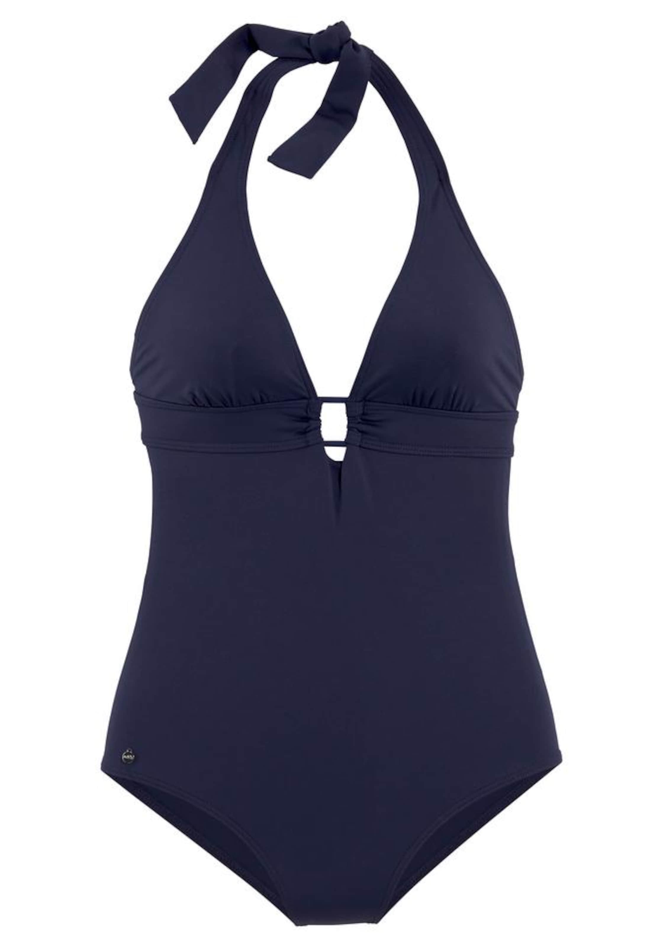 

s.Oliver Бикини-бандо в цвете Navy