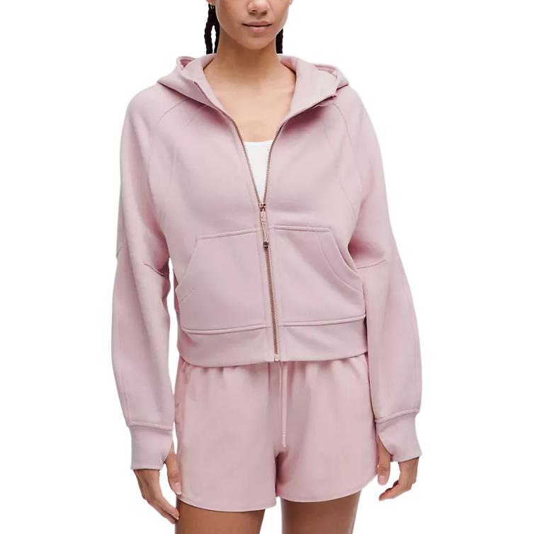 

Lululemon Куртка Scuba Series женская, Rose Gold/Dusty Pink/PKHZ/RSGO