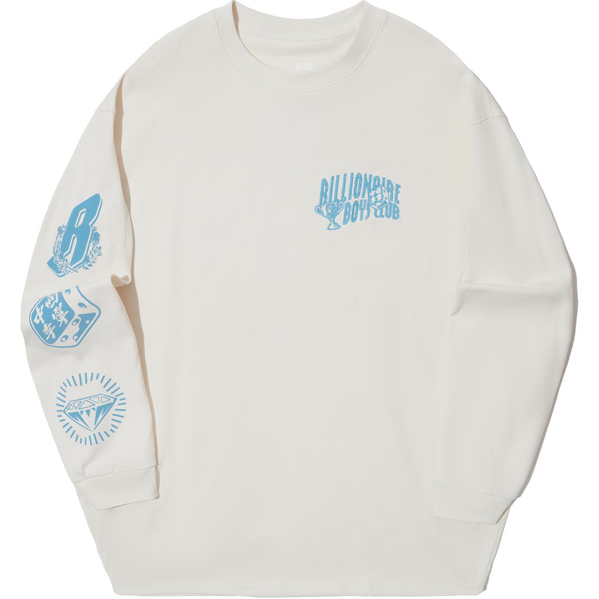 

Толстовка Billionaire Boys Club мужская Eggnog Gray LiNing, серый
