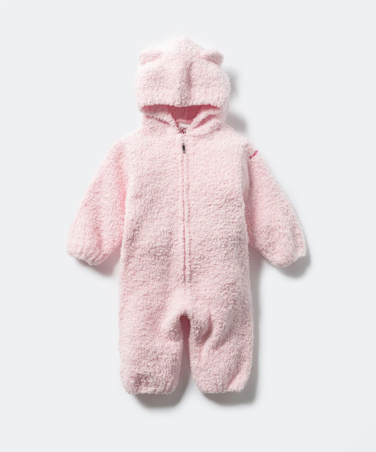 Комбинезон-боди Baby Bear Onesie KASHWERE, розовый