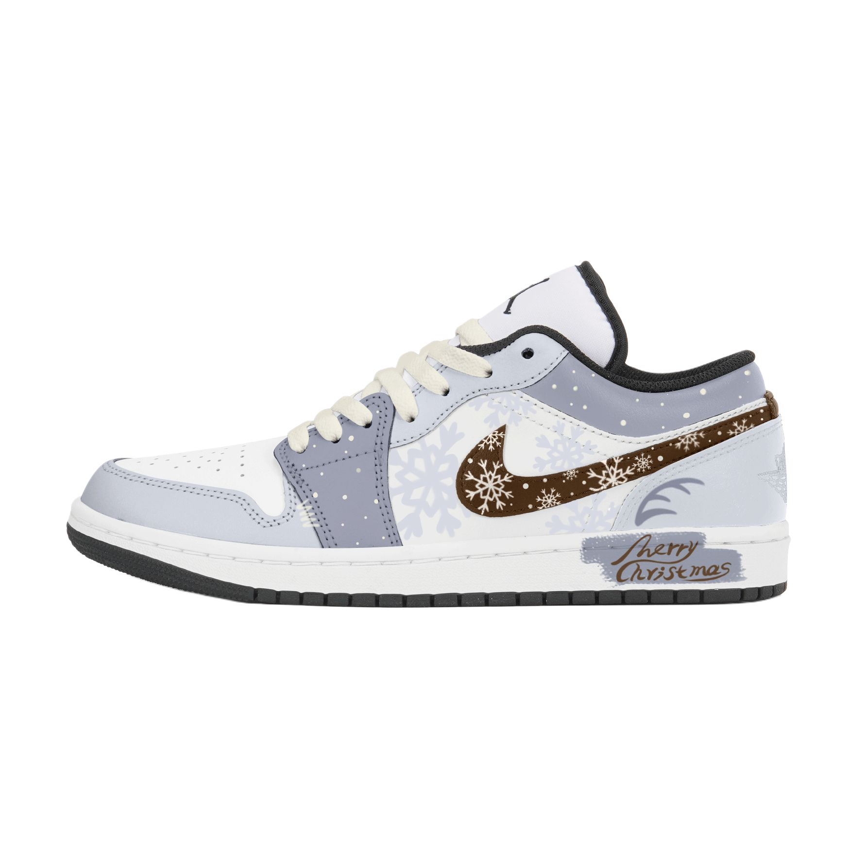 

Jordan Кроссовки баскетбольные мужские Air 1 Abrasion Resistant Low top Vintage Light Blue