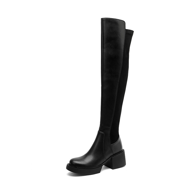 Сапоги женские черный Echo&Yolo