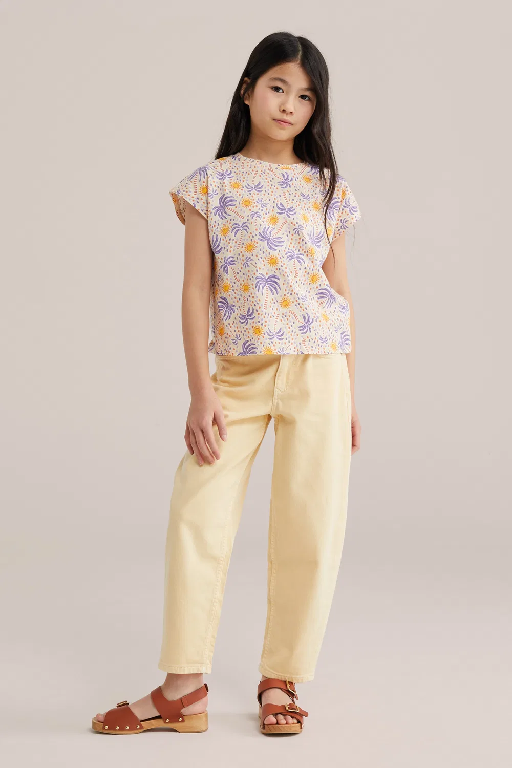 Футболка We Fashion, Ecru — фото 4