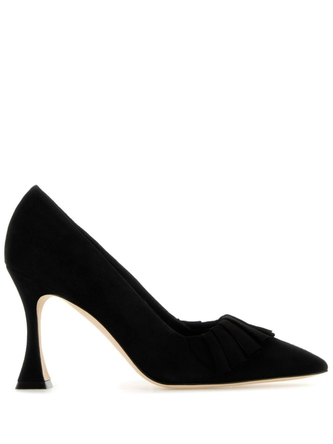 

Manolo Blahnik 90-мм туфли Espanhi, черный