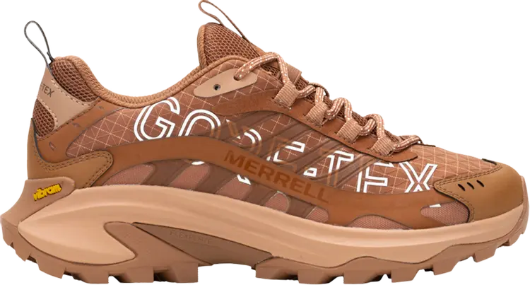 

Кроссовки Moab Speed 2 GORE-TEX Bl 1TRL 'Nutshell', коричневый