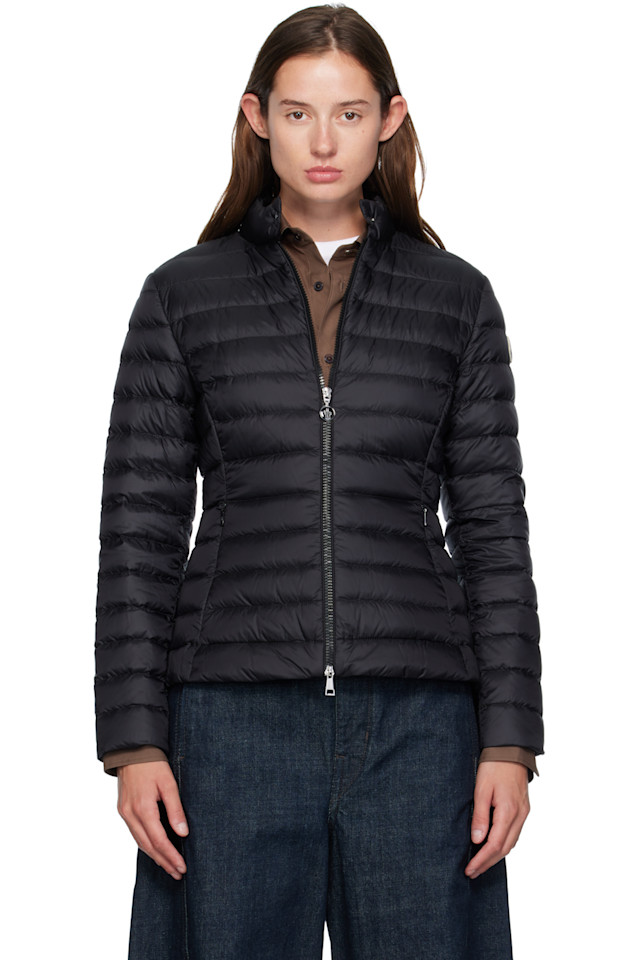 

Пуховая куртка Игелле Moncler, черный