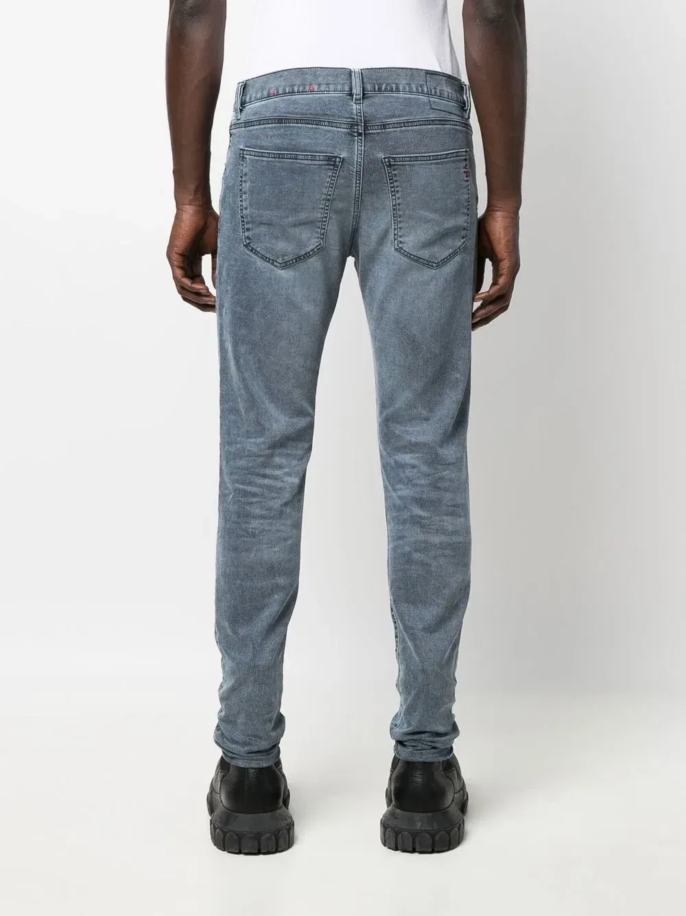 Джинсы D-Strukt JoggJeans DIESEL, синий — фото 4