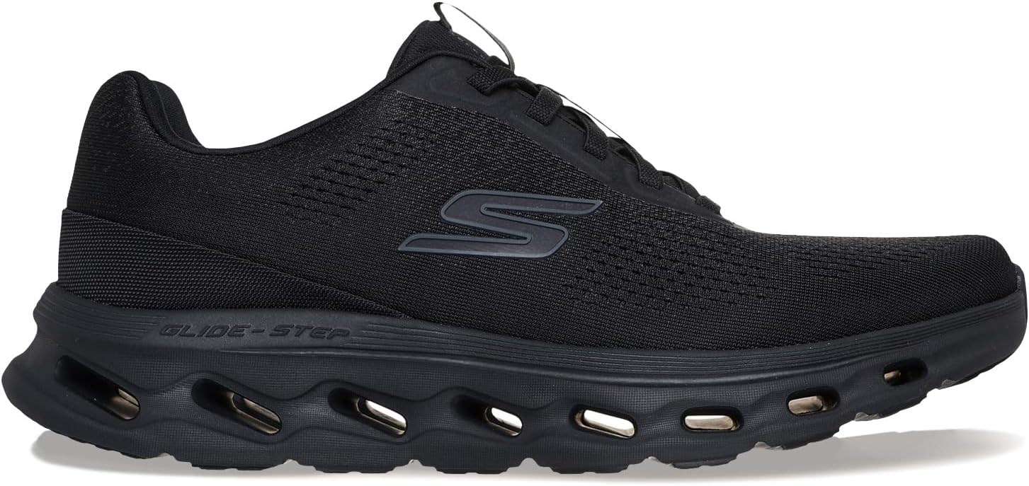 Мужские кроссовки Skechers Go Walk Glide Step 2.0 Vic, черный — фото 2