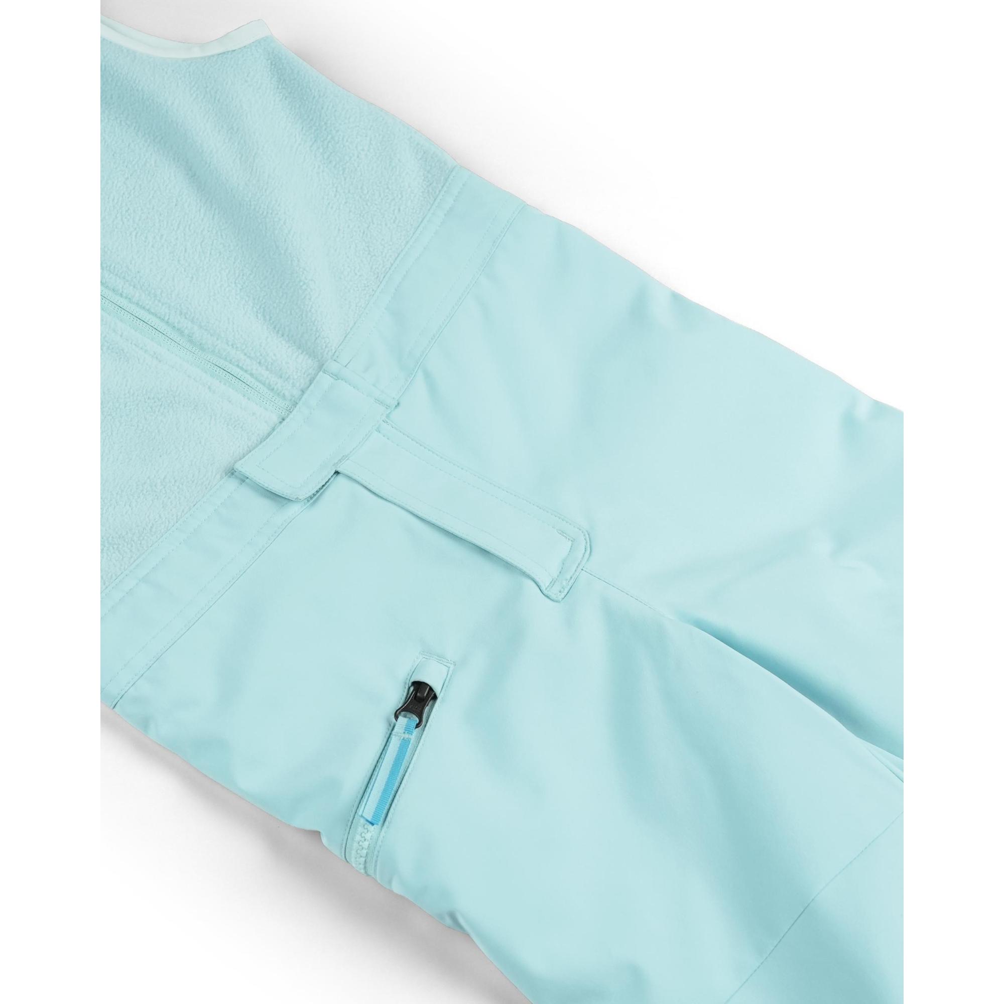 Утепленные штаны Little Girls' Expedition Spyder, Crystal Blue — фото 4