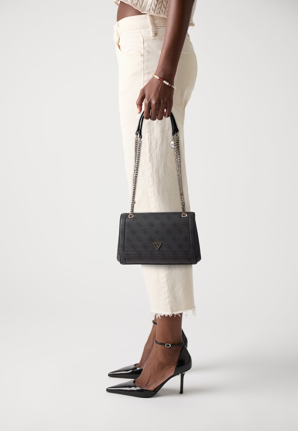 

Сумка через плечо NOELLE II XBODY FLAP - Across body bag Guess, темно-серый