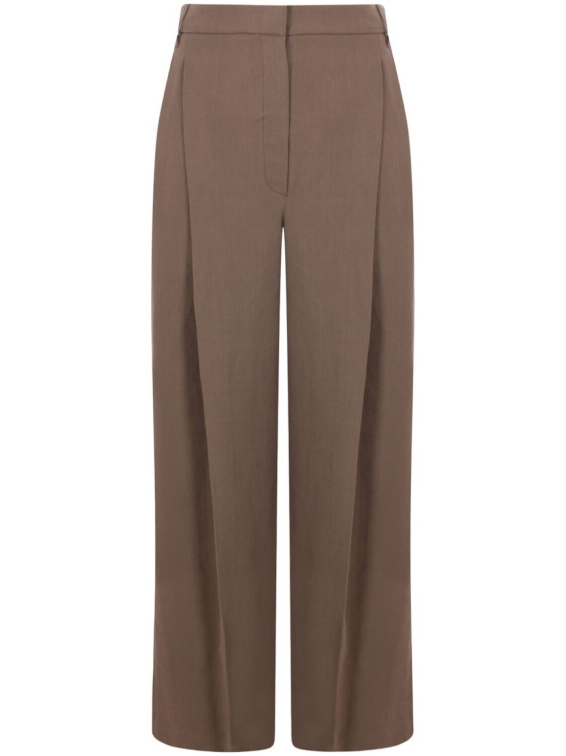 

Brunello Cucinelli прямые брюки, коричневый