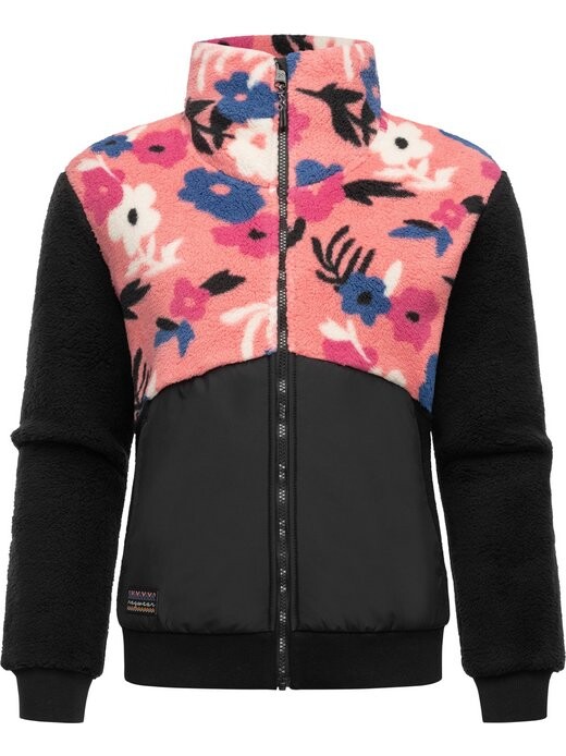 

Флисовая куртка madaras flower Ragwear, красный
