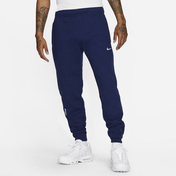 Штаны x nocta drake cardinal stock спортивные штаны Nike, синий — фото 4