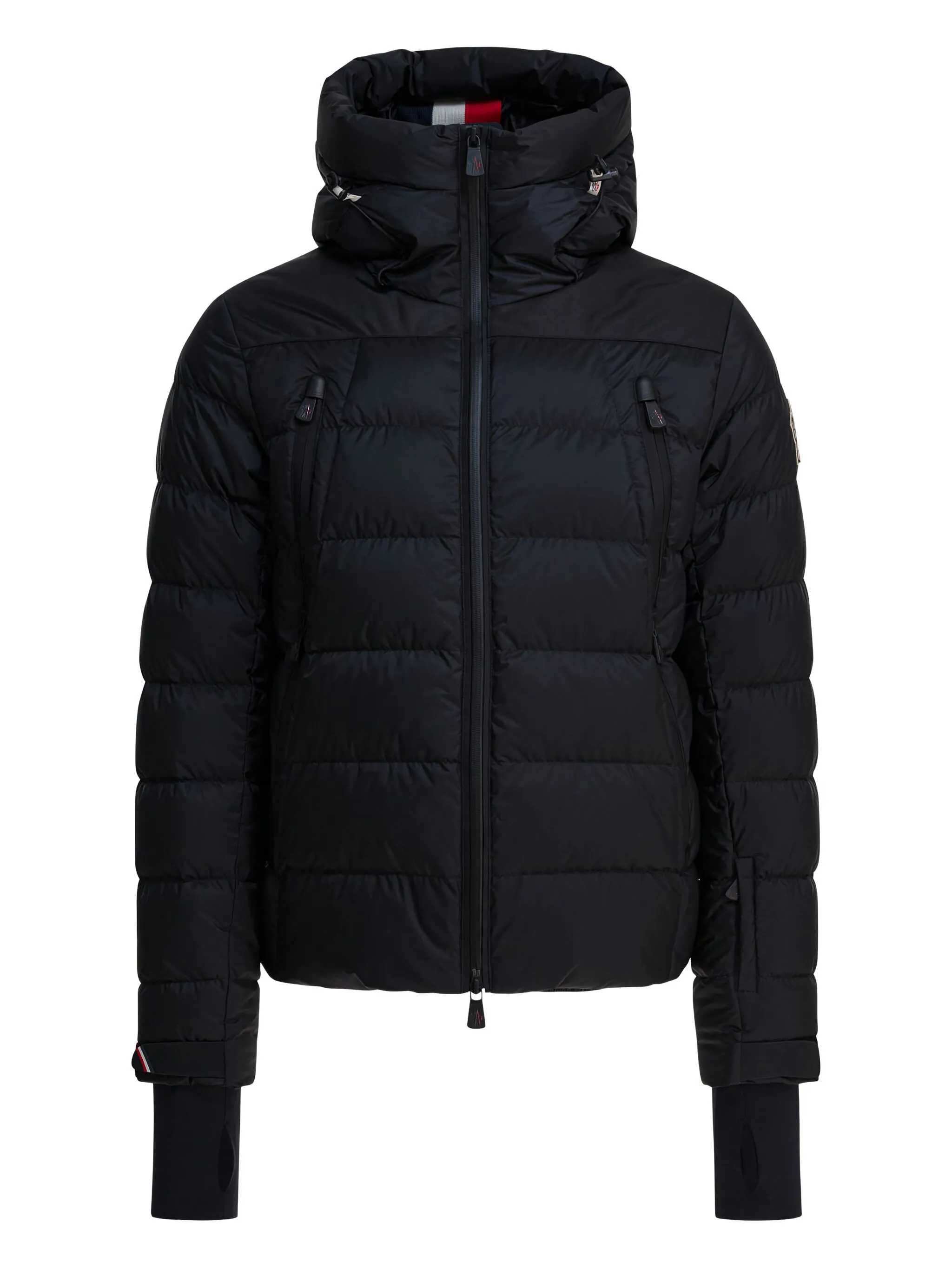 

Пуховик с капюшоном Moncler Grenoble, черный