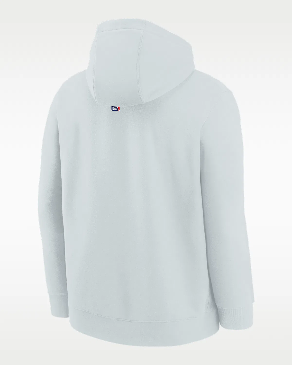 Детская флисовая худи Memphis Grizzlies Club Fleece City Edition, Pure Platinum — фото 2