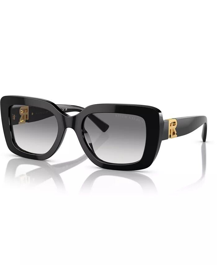 

Женские солнцезащитные очки Nikki, градиент RL8217U Ralph Lauren, черный