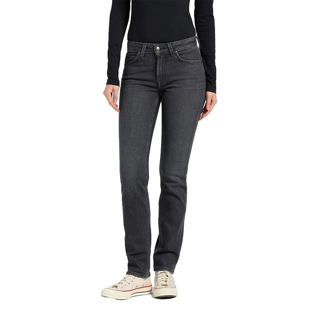 

Джинсы Lee Elly Slim Fit, серый