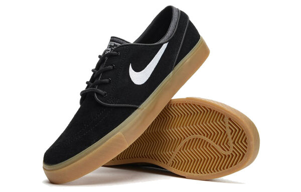 Кроссовки zoom stefan janoski Nike, черный — фото 3