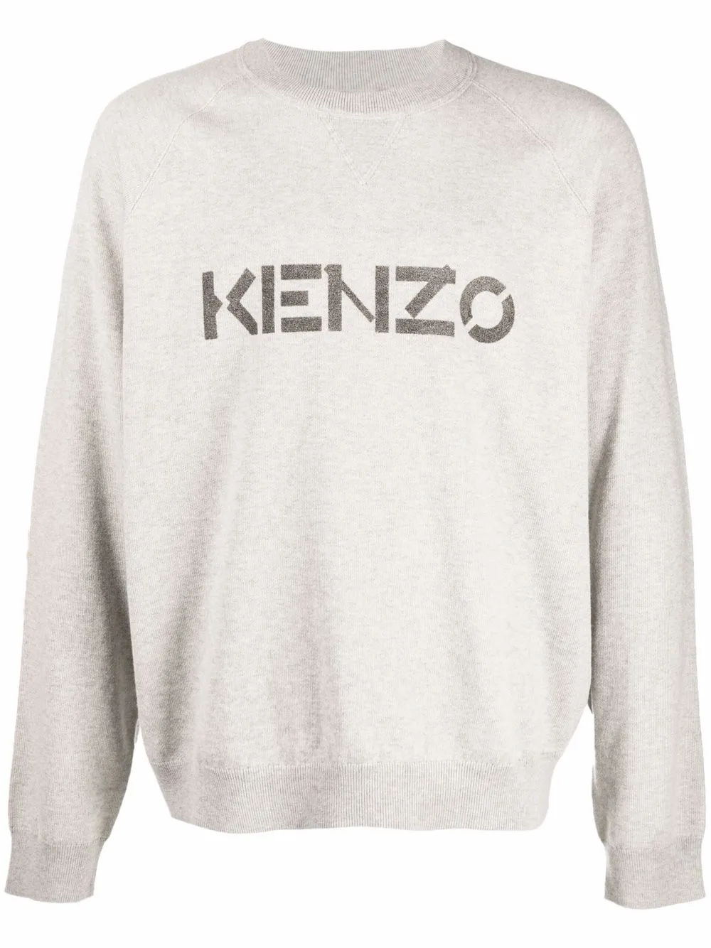 

Джемпер с логотипом KENZO, серый